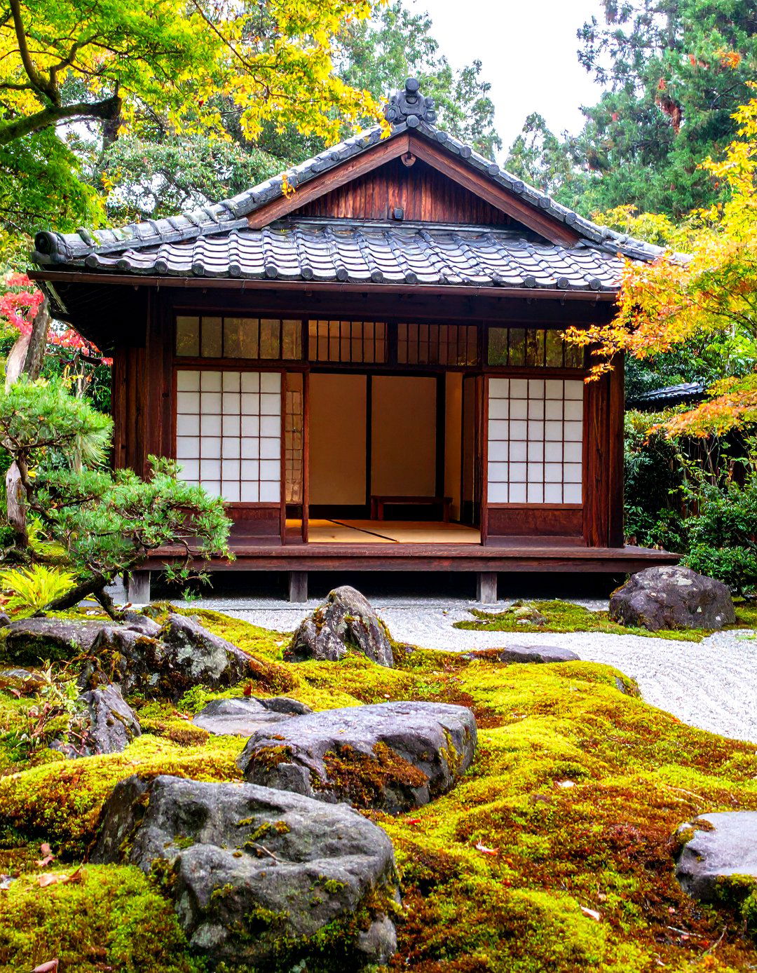 The Japanese Teahouse Garden Studio - 30 garden studio design ideas