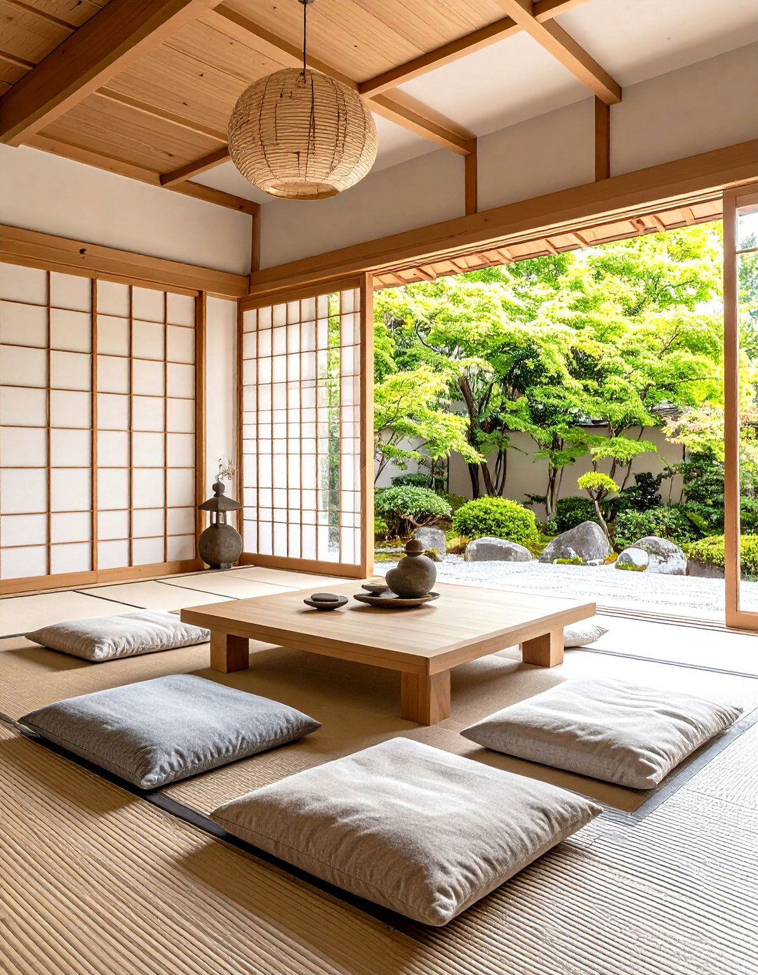 The Japanese Teahouse Retreat - 30 enclosed patio ideas