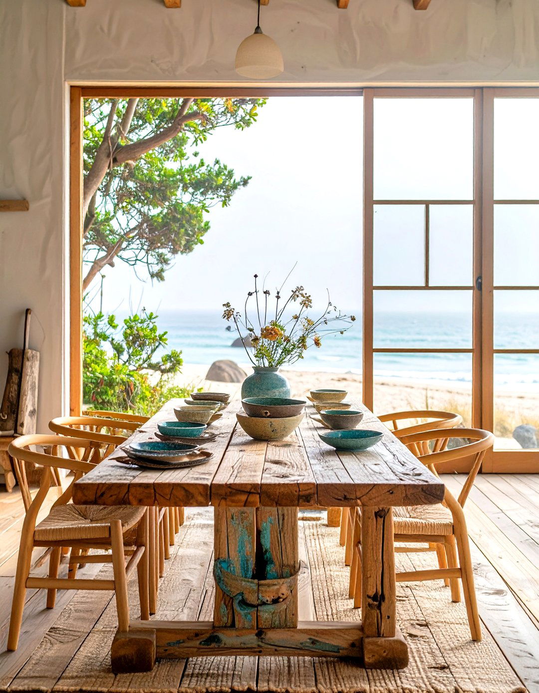 The Japanese Wabi Sabi Beach Home - 30 beach house design ideas
