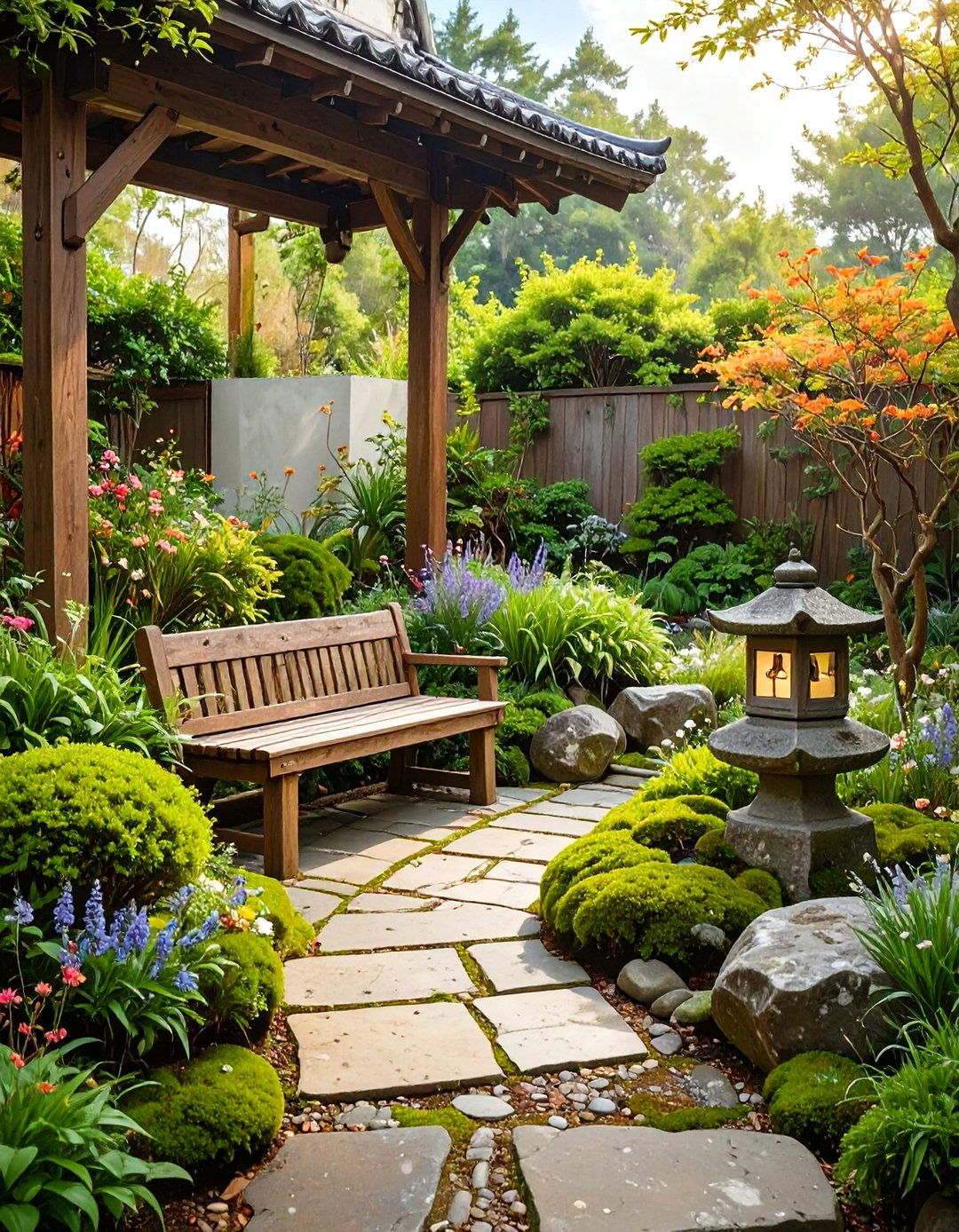 The Japanese Wabi Sabi Patio - 30 modern patio ideas