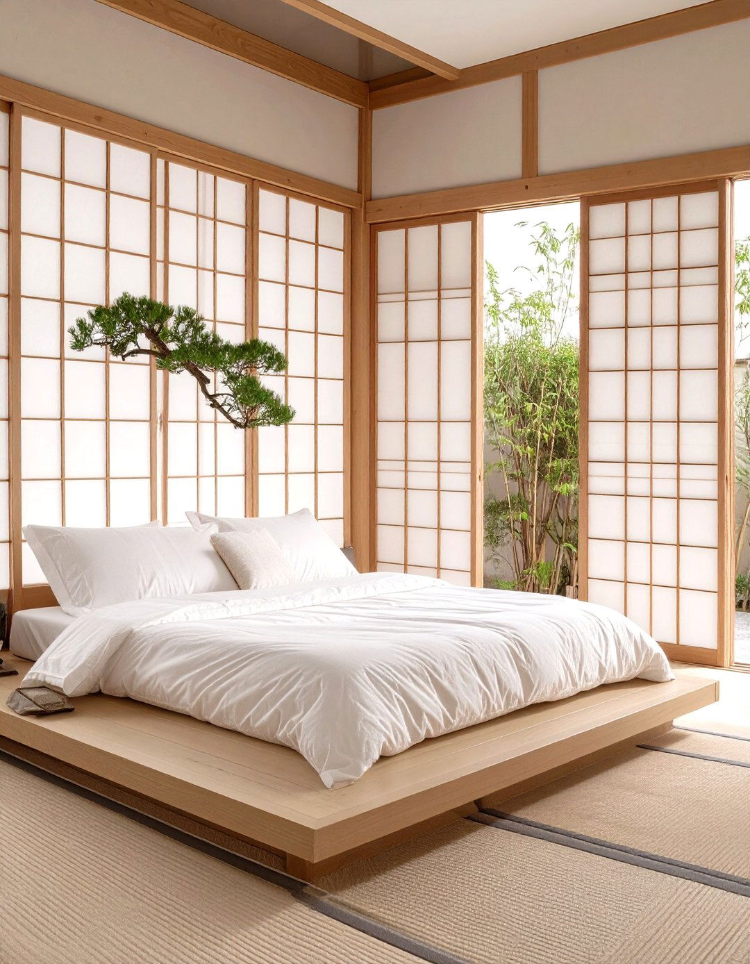 The Japanese Zen Bedroom - 30 cozy bedroom ideas