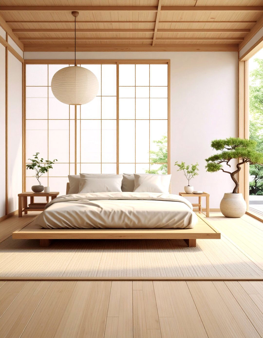 The Japanese Zen Bedroom - 30 design a bedroom ideas