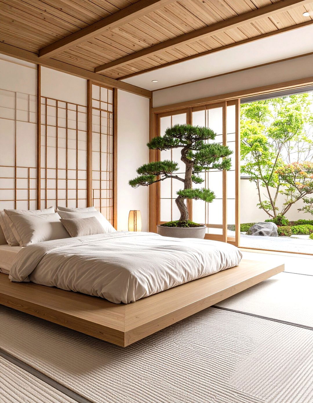 The Japanese Zen Bedroom - 30 earthy bedroom ideas