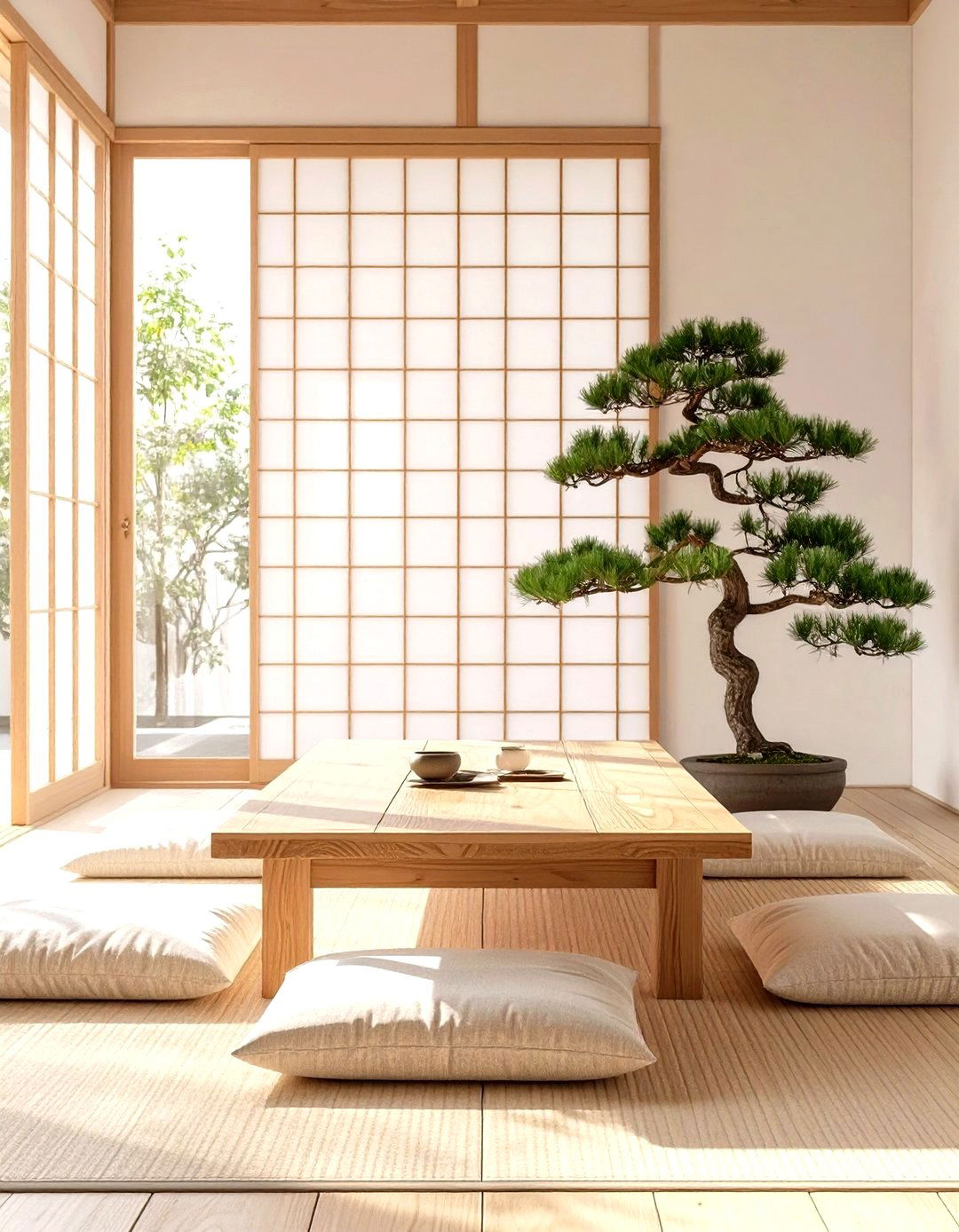 The Japanese Zen Game Room - 30 game room furniture ideas