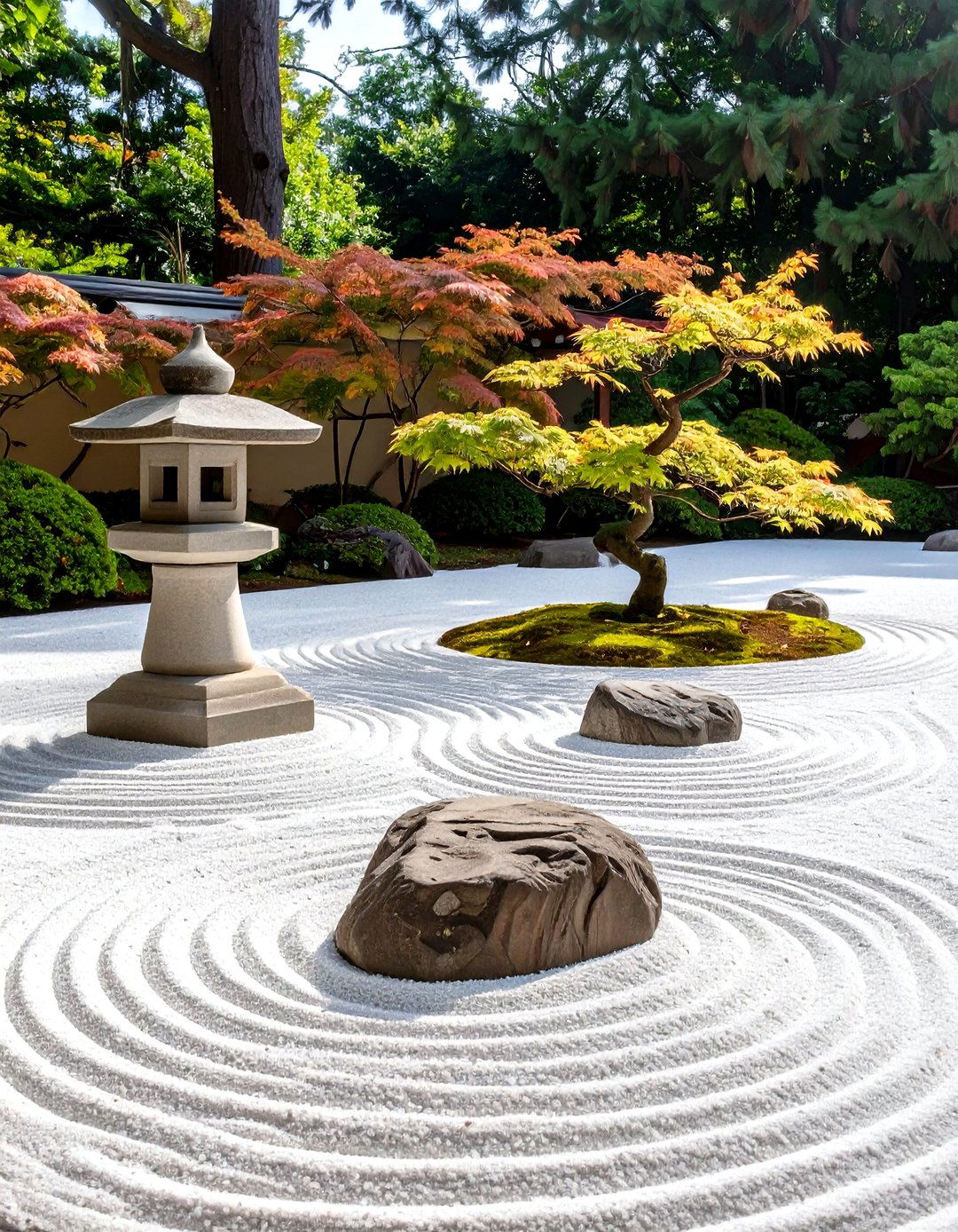 The Japanese Zen Garden - 30 home garden ideas