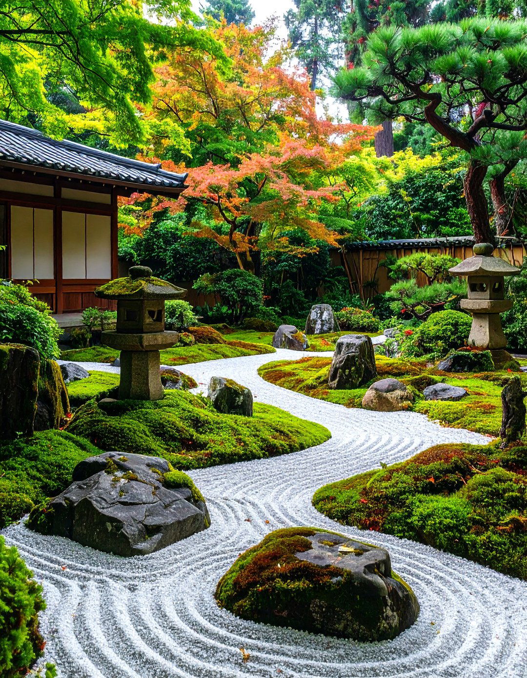 The Japanese Zen Garden - 30 how to design a garden ideas