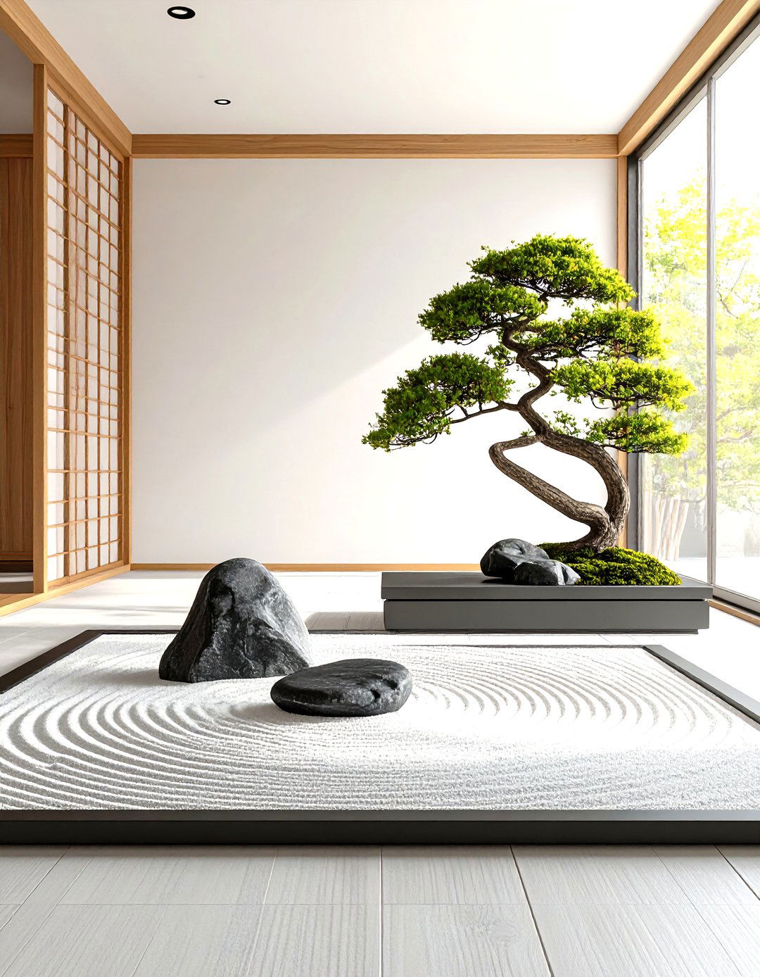 The Japanese Zen Garden - 30 indoor garden ideas