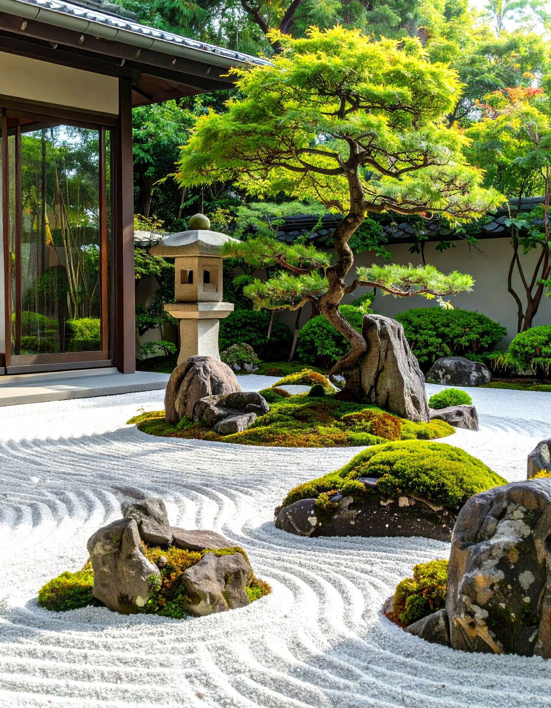 The Japanese Zen Garden - 30 interior design games ideas
