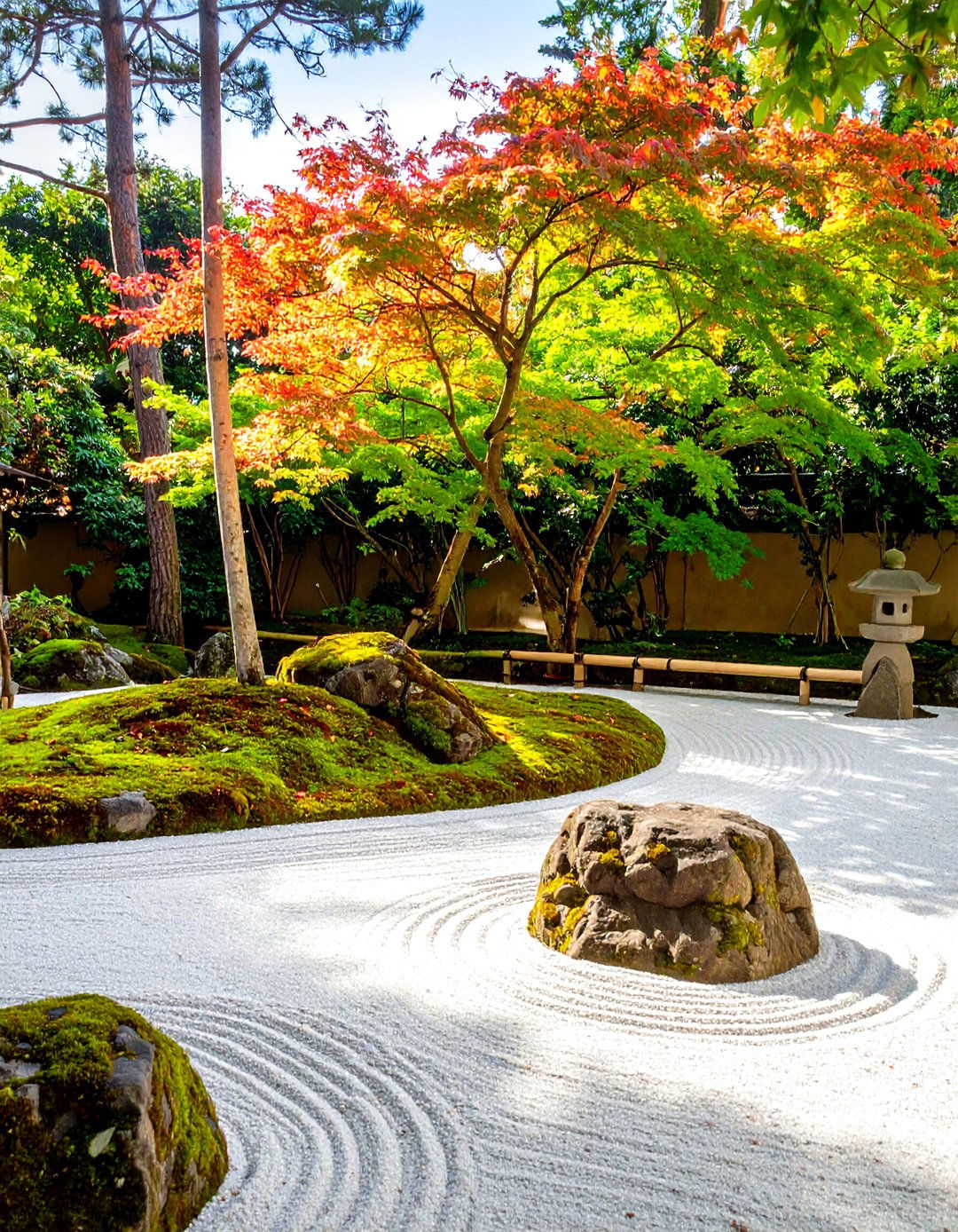 The Japanese Zen Garden - 30 no grass backyard ideas