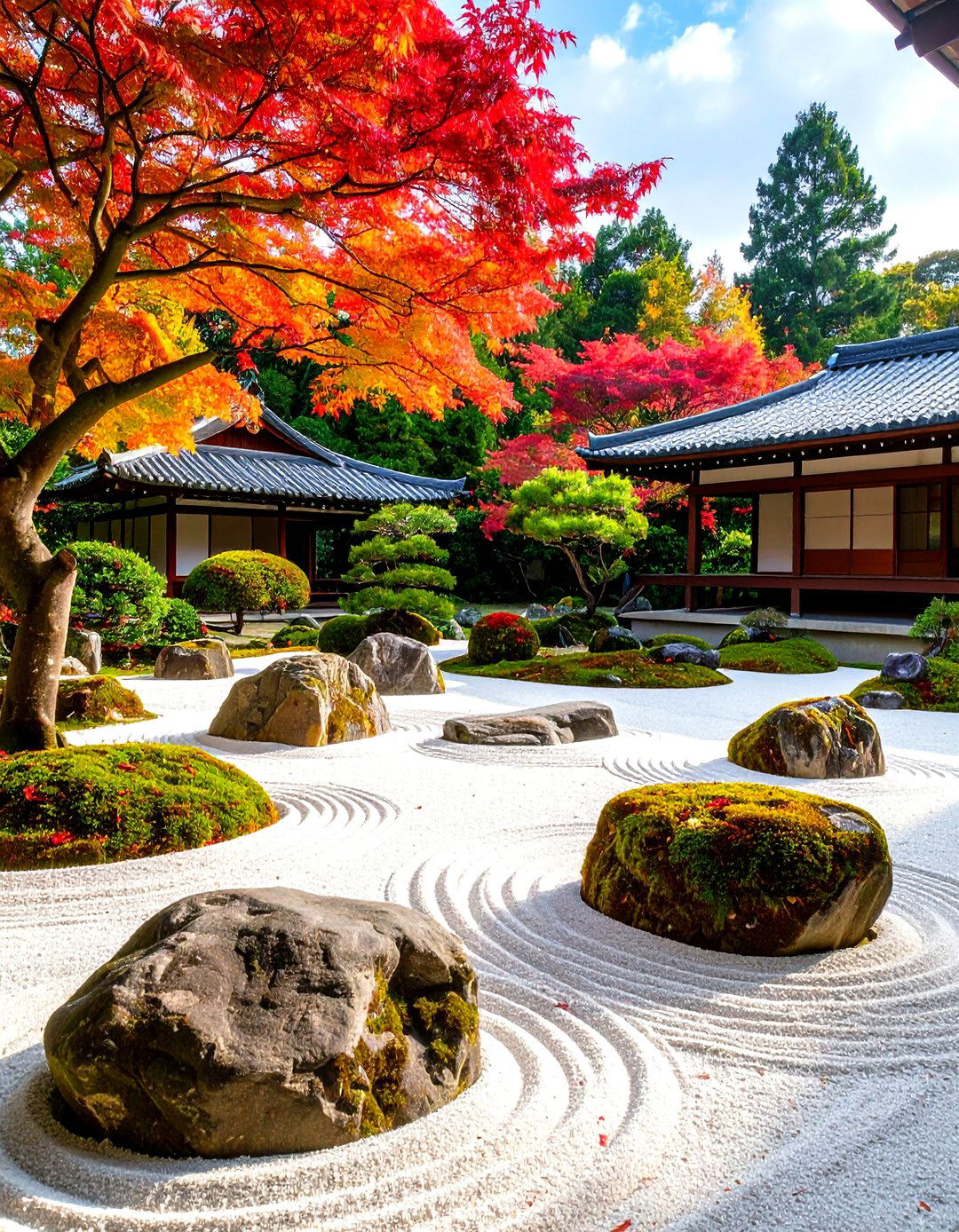The Japanese Zen Garden - 30 easy garden ideas