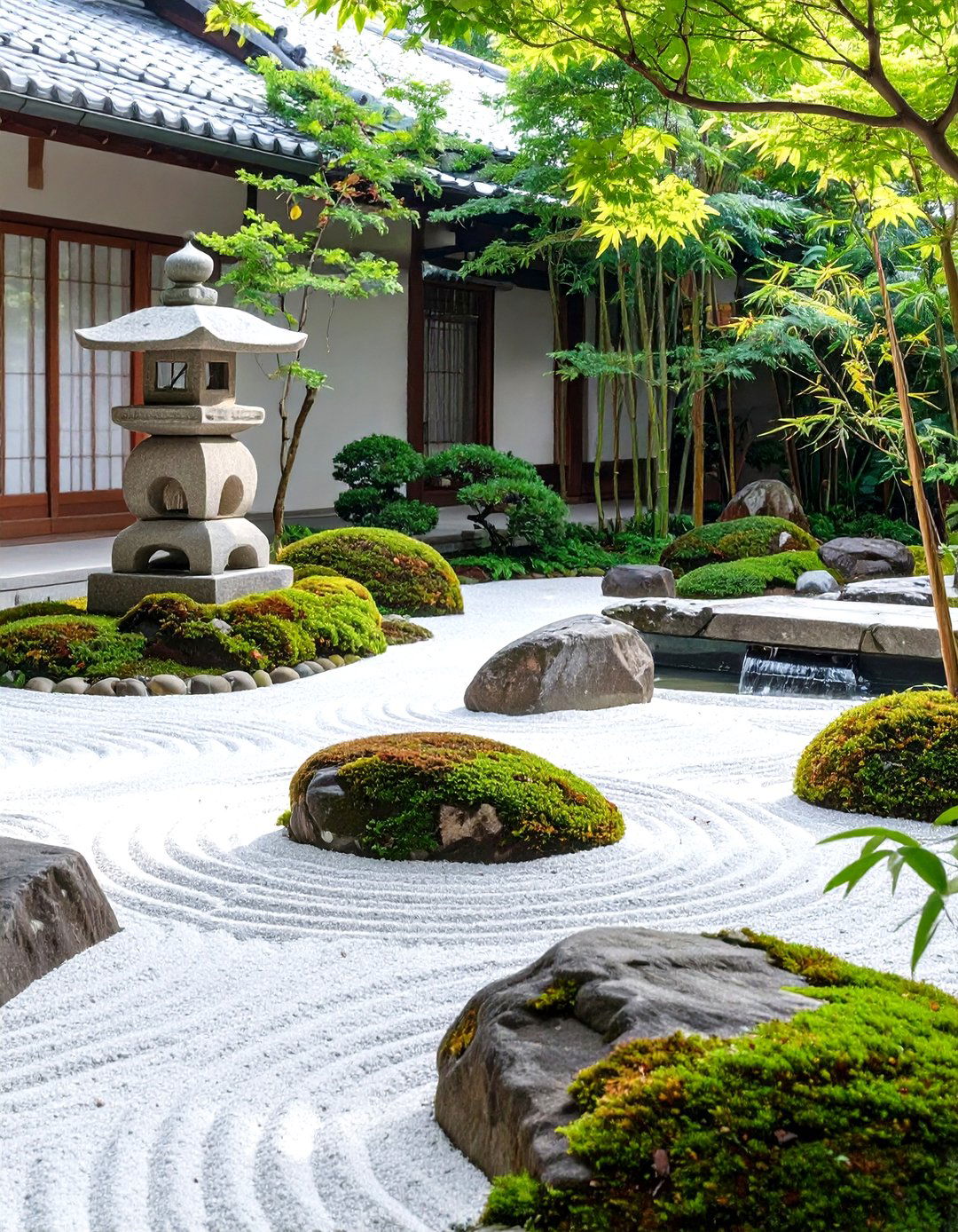 The Japanese Zen Garden - 30 garden design software ideas