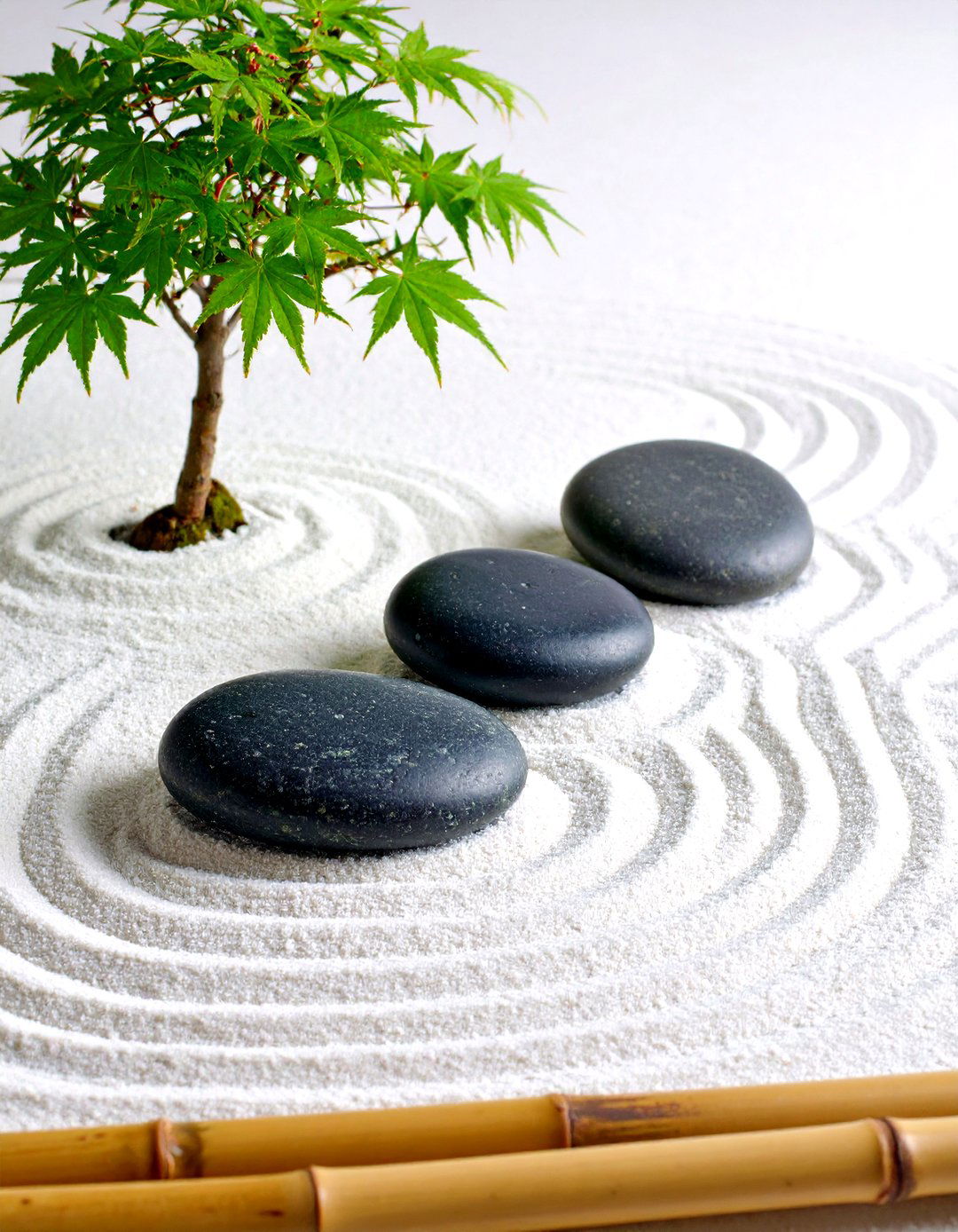 The Japanese Zen Garden Bed - 30 garden beds ideas