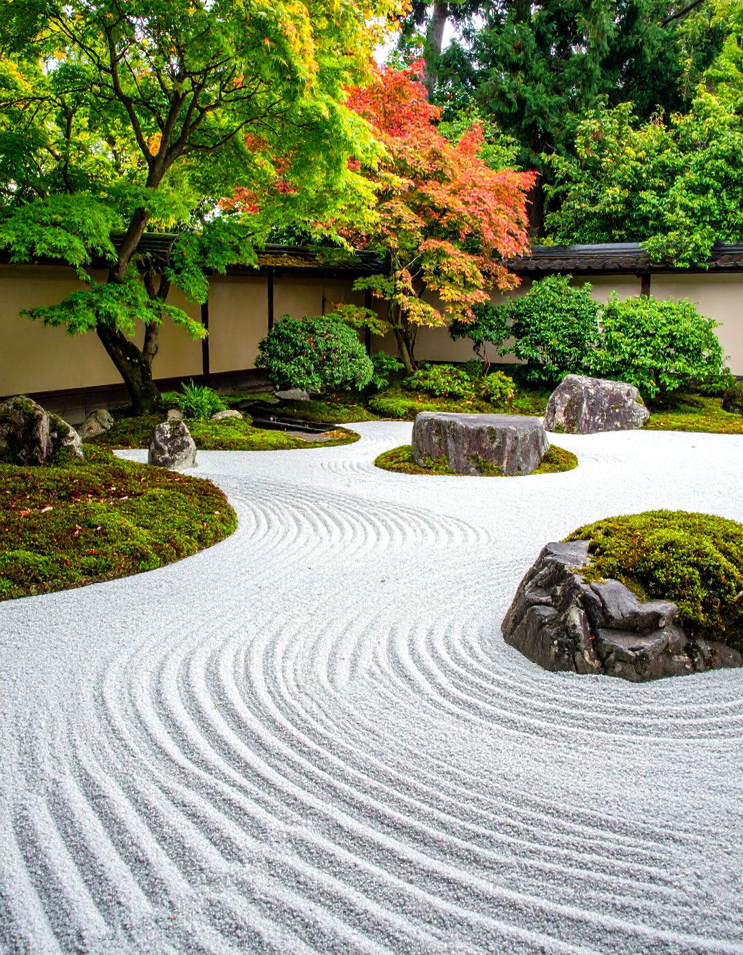 The Japanese Zen Garden Design Tool - 30 backyard design tool ideas
