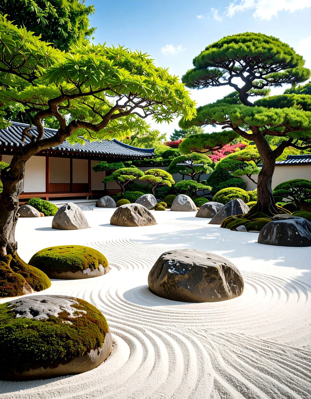 The Japanese Zen Garden Front Landscape - 30 front landscape ideas