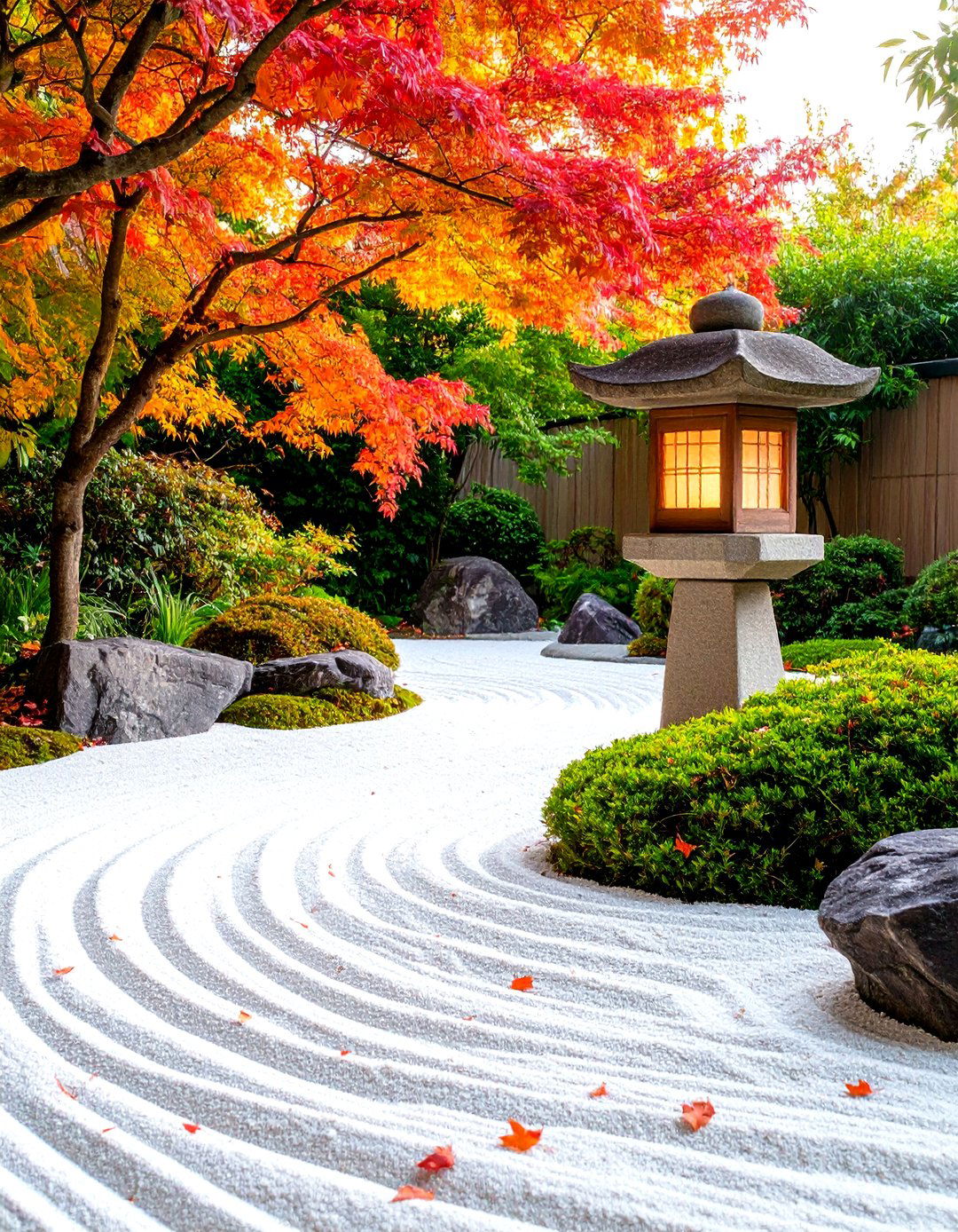 The Japanese Zen Garden Front Yard - 30 front yard landscape ideas