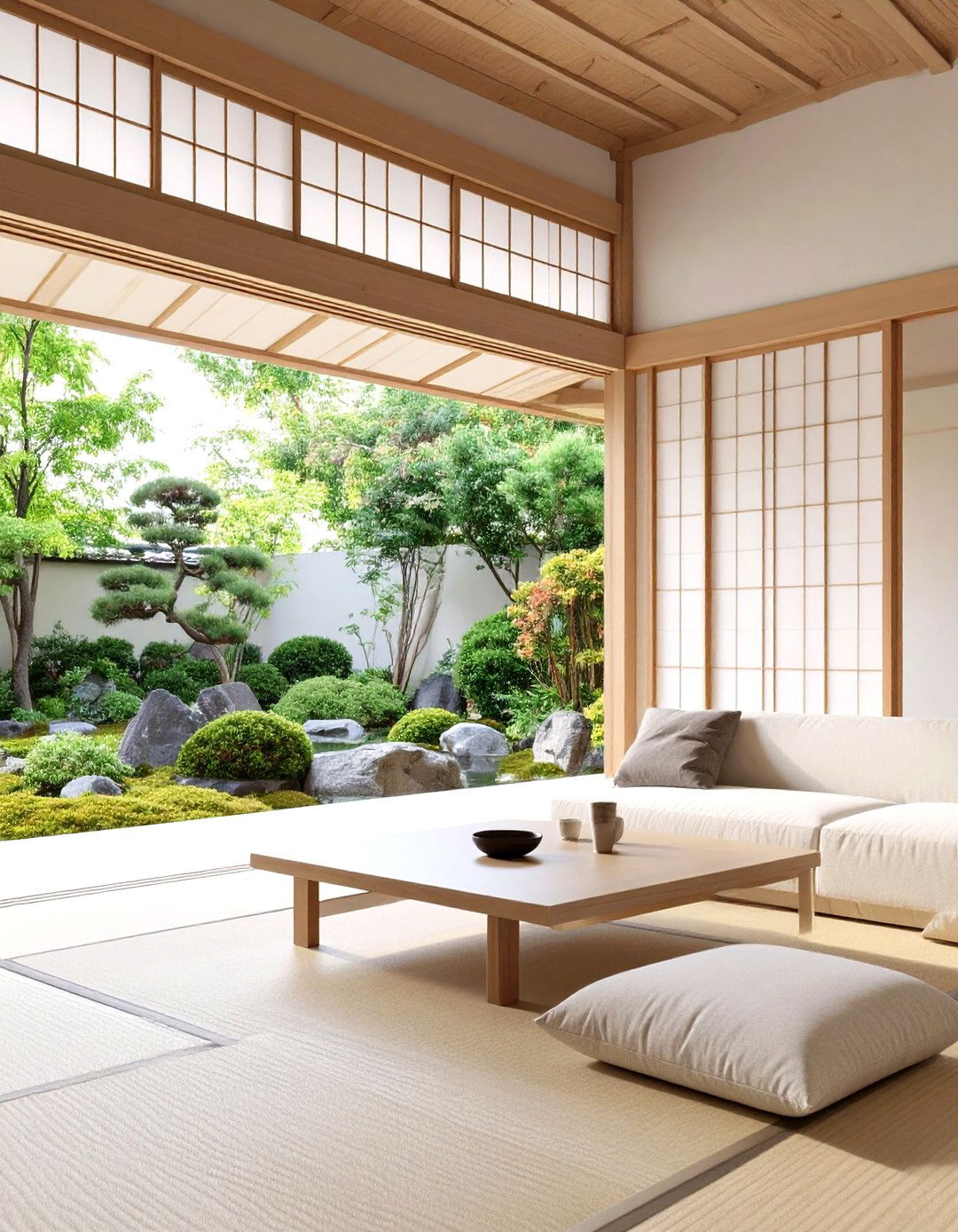 The Japanese Zen Garden Home - 30 interior design game ideas