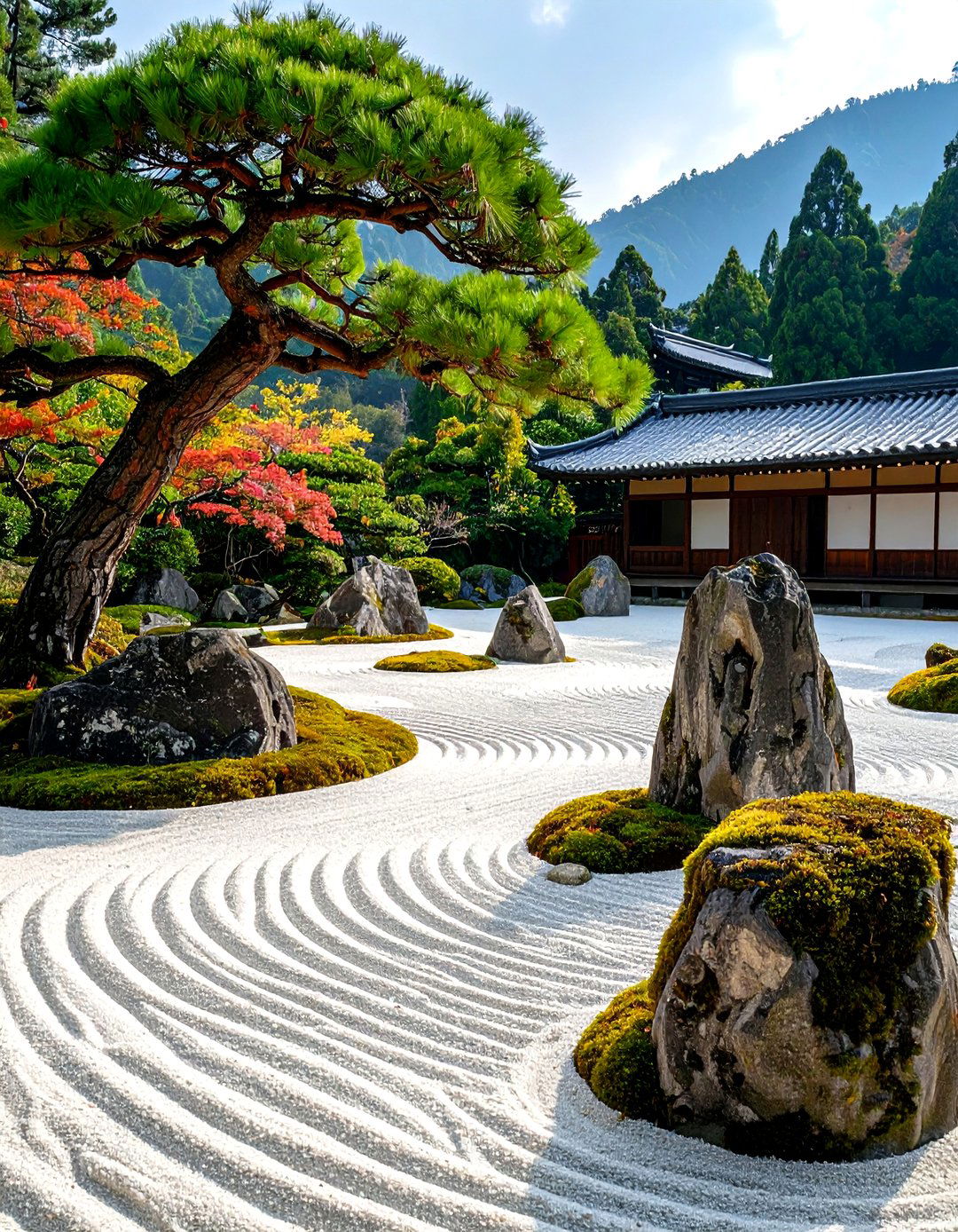 The Japanese Zen Garden Layout - 30 garden layout ideas