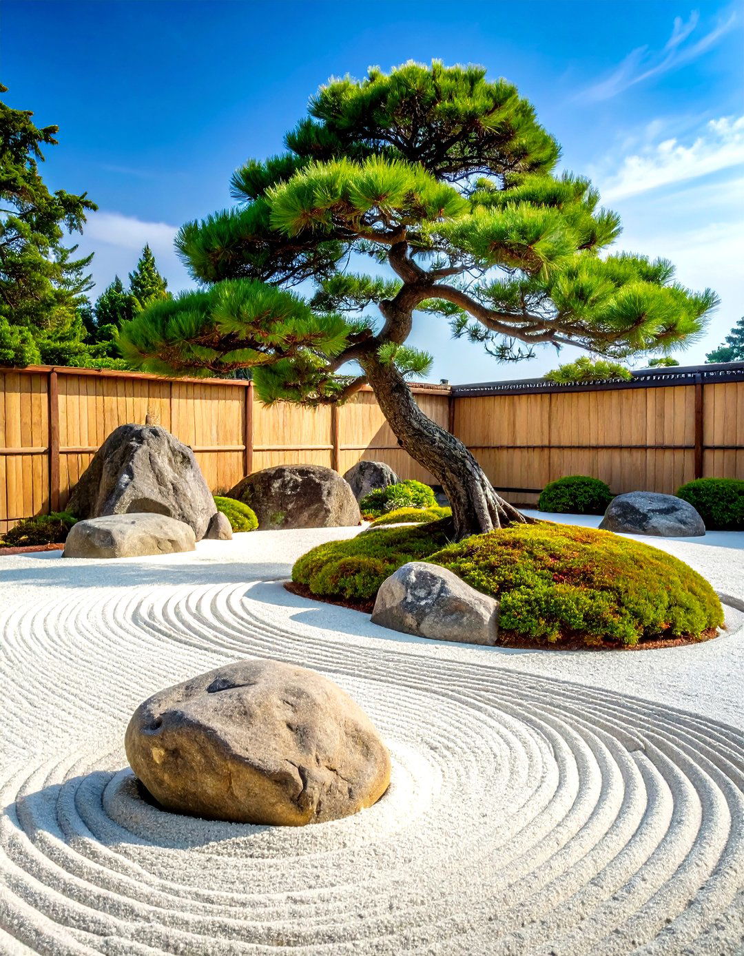 The Japanese Zen Garden Layout - 30 layout landscape design plans ideas