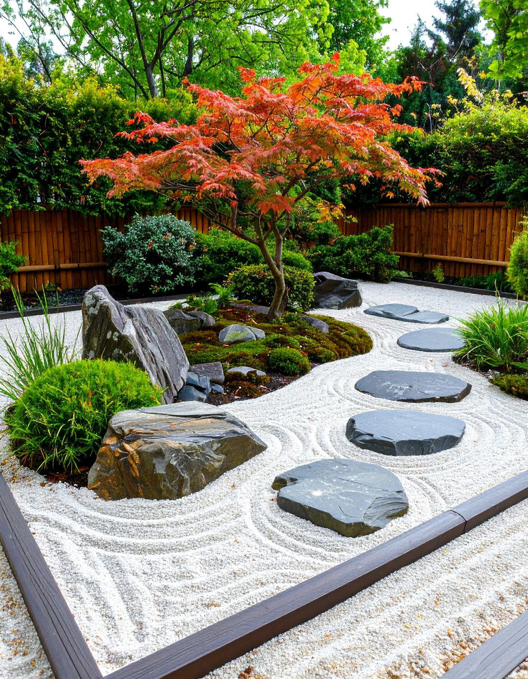 The Japanese Zen Garden Raised Bed - 30 ideas for raised garden beds