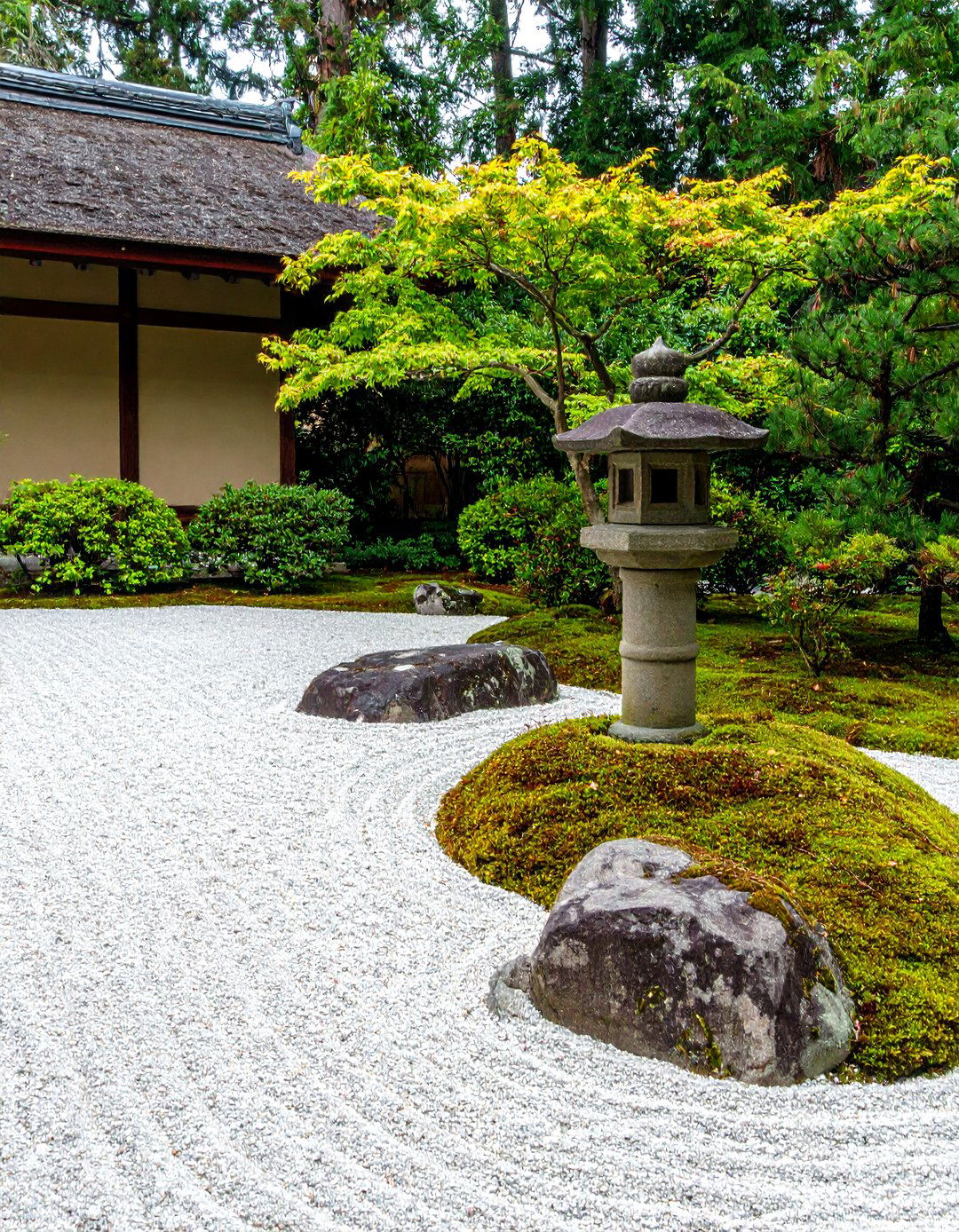 The Japanese Zen Garden Sanctuary - 30 backyard landscape ideas