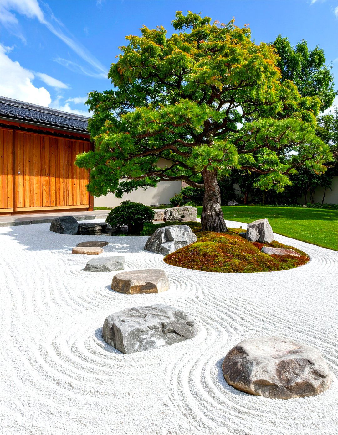 The Japanese Zen Garden Sanctuary - 30 diy backyard ideas