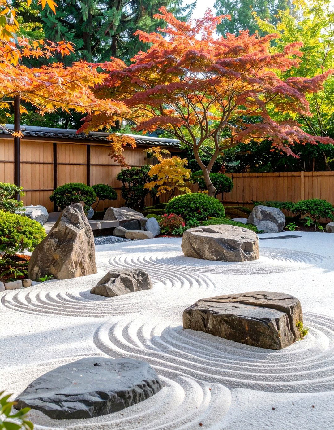 The Japanese Zen Garden - 30 back yard garden ideas