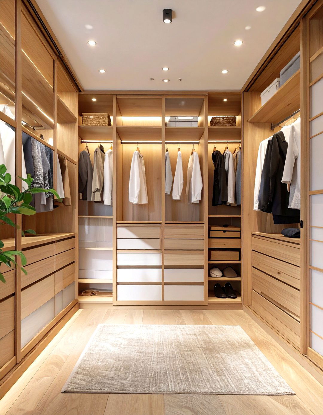 The Japanese Zen Inspired Closet - 30 closet by design reviews ideas