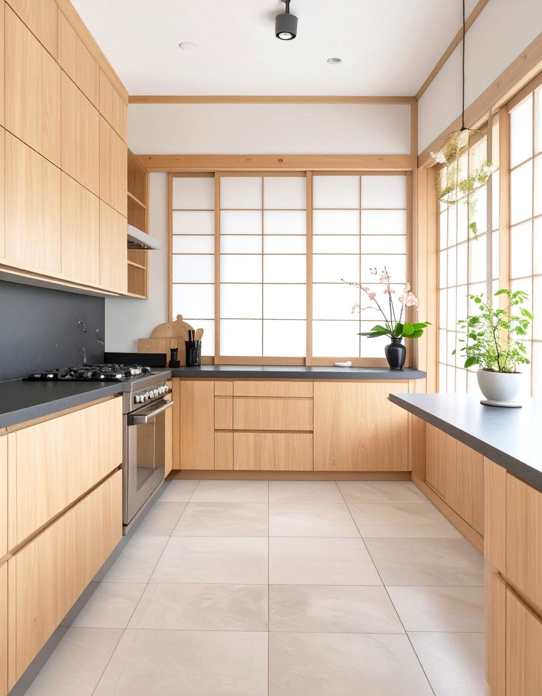 The Japanese Zen Kitchen - 30 design a kitchen online ideas