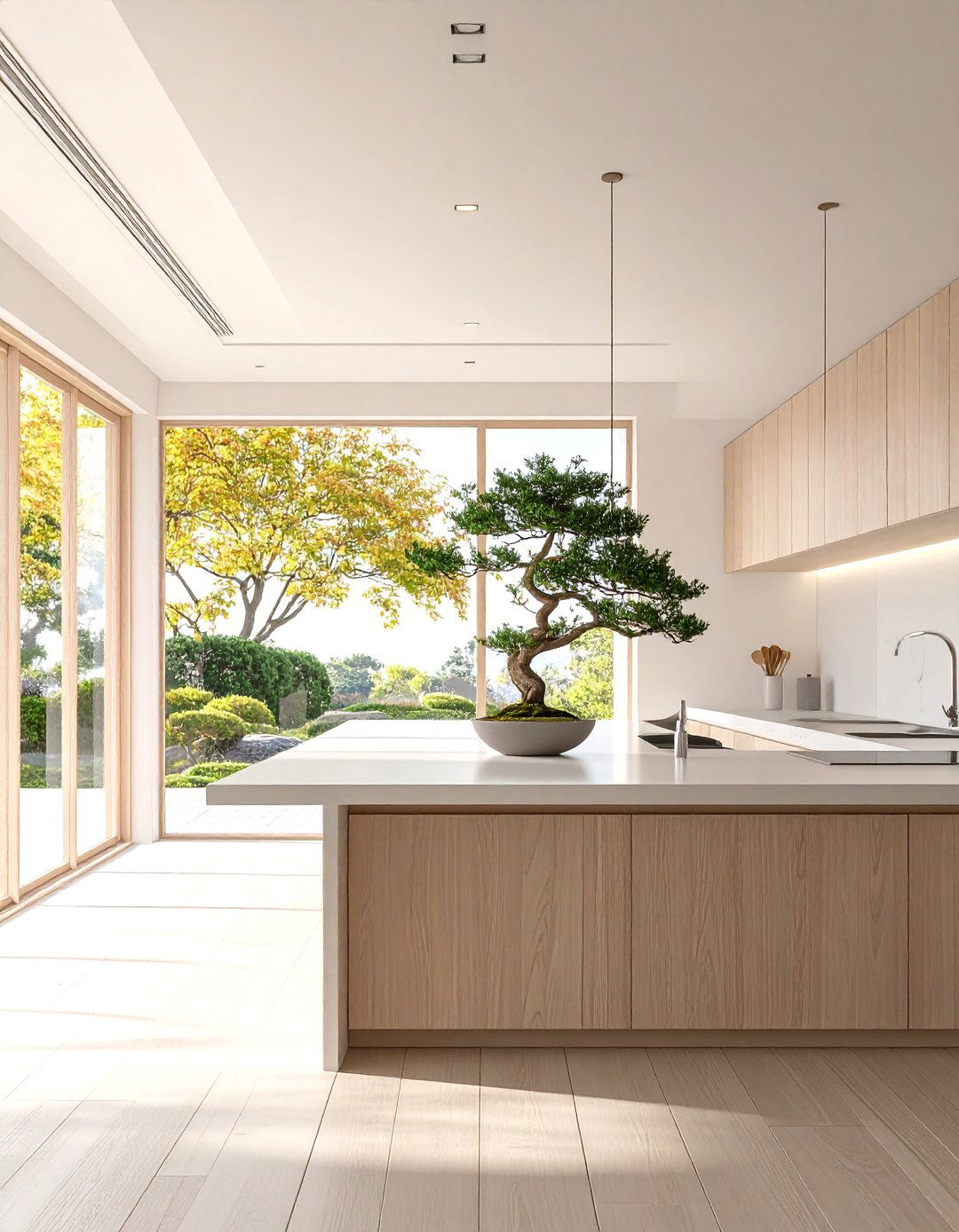 The Japanese Zen Kitchen - 30 kitchen cabinet ideas 2025