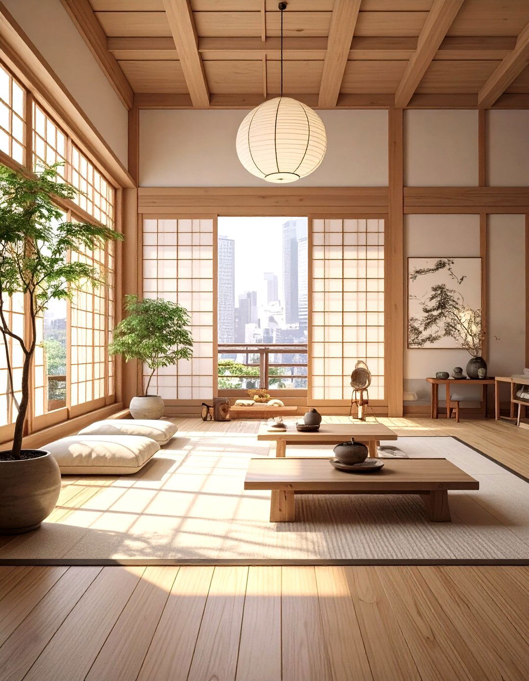 The Japanese Zen Minimalist Apartment - 30 manhattan home design ideas