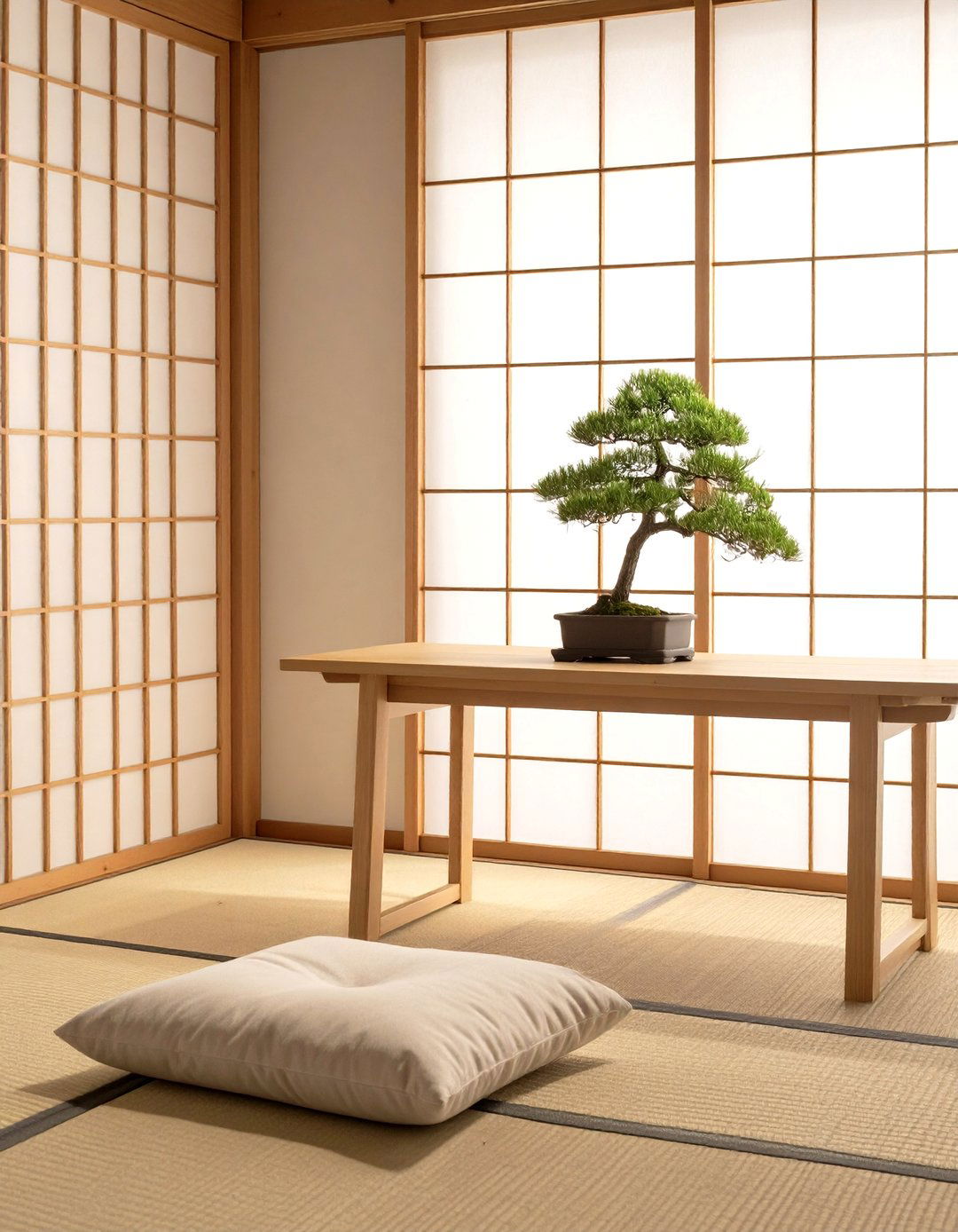The Japanese Zen Office Room - 30 office room decor ideas