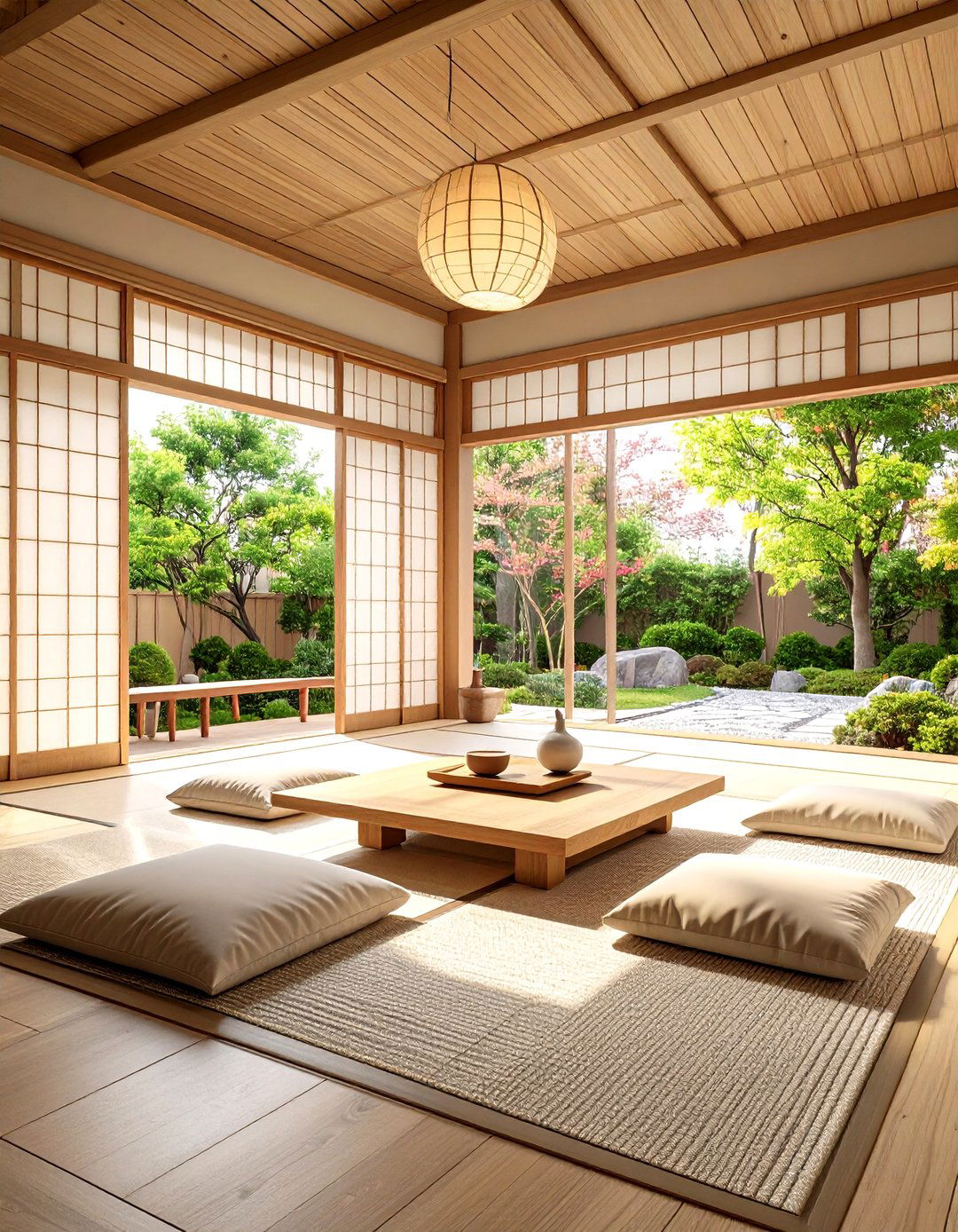 The Japanese Zen Sanctuary - 30 3d house design free ideas