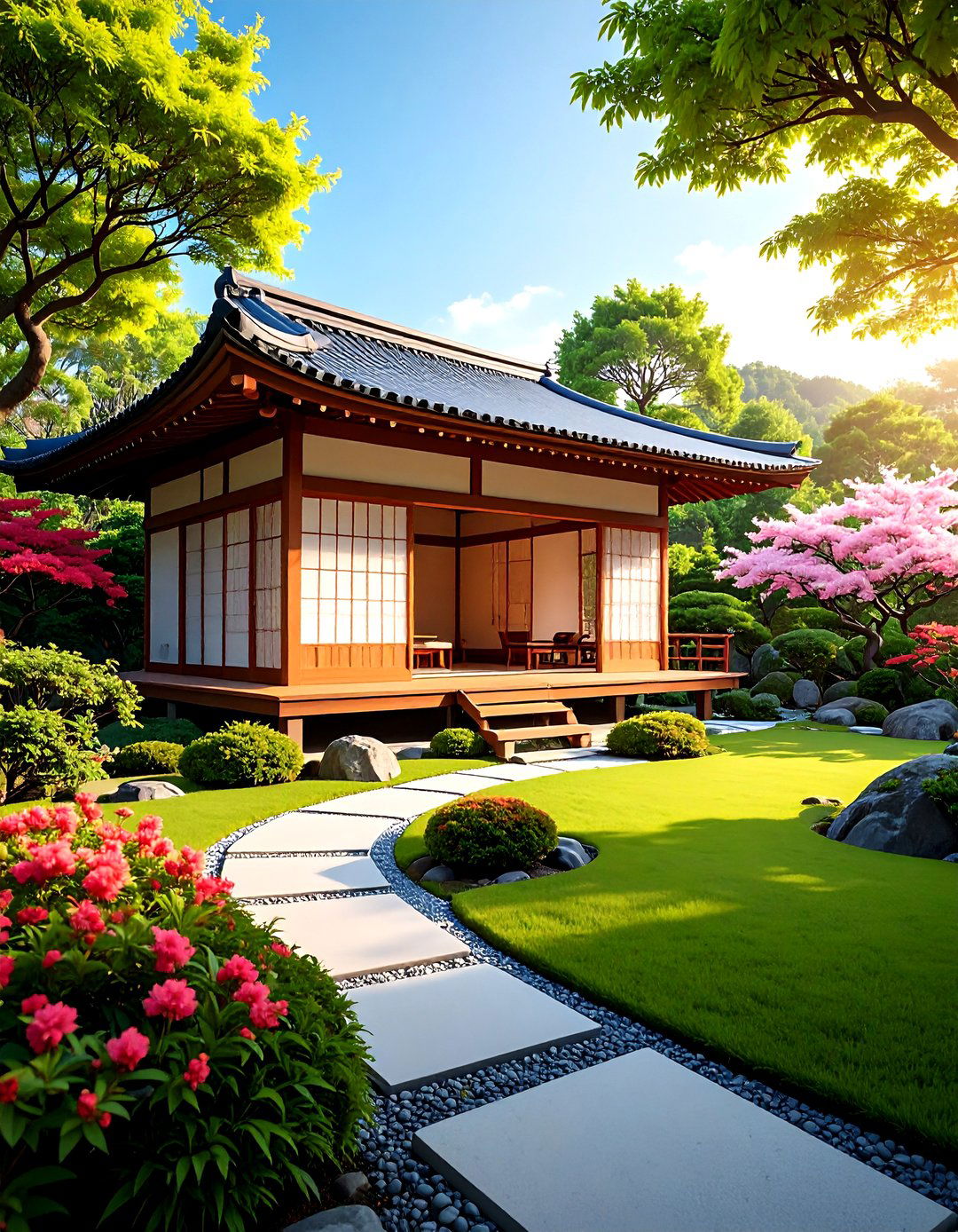 The Japanese Zen Teahouse ADU - 30 backyard adu ideas