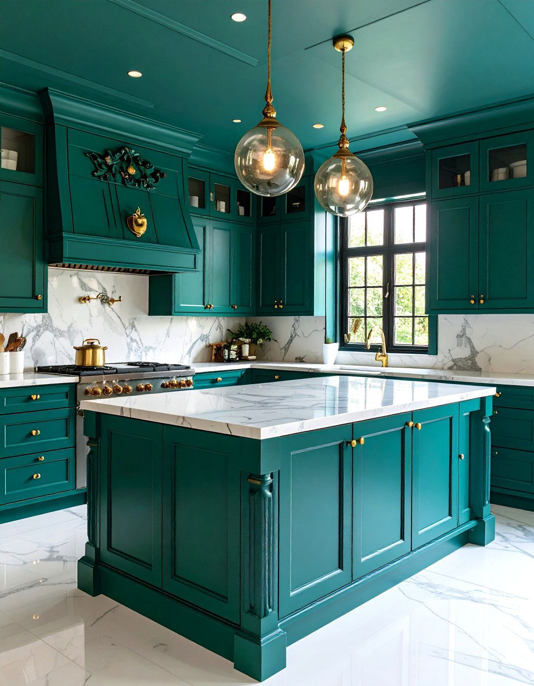 The Jewel Box Kitchen - 30 kitchen update ideas