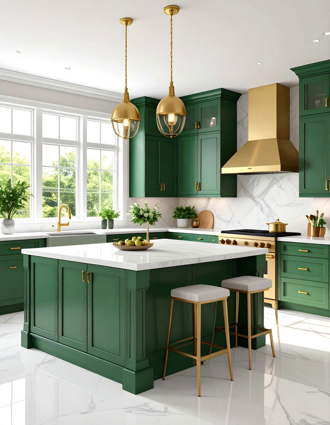 The Jewel Tone Kitchen - 30 kitchen theme ideas