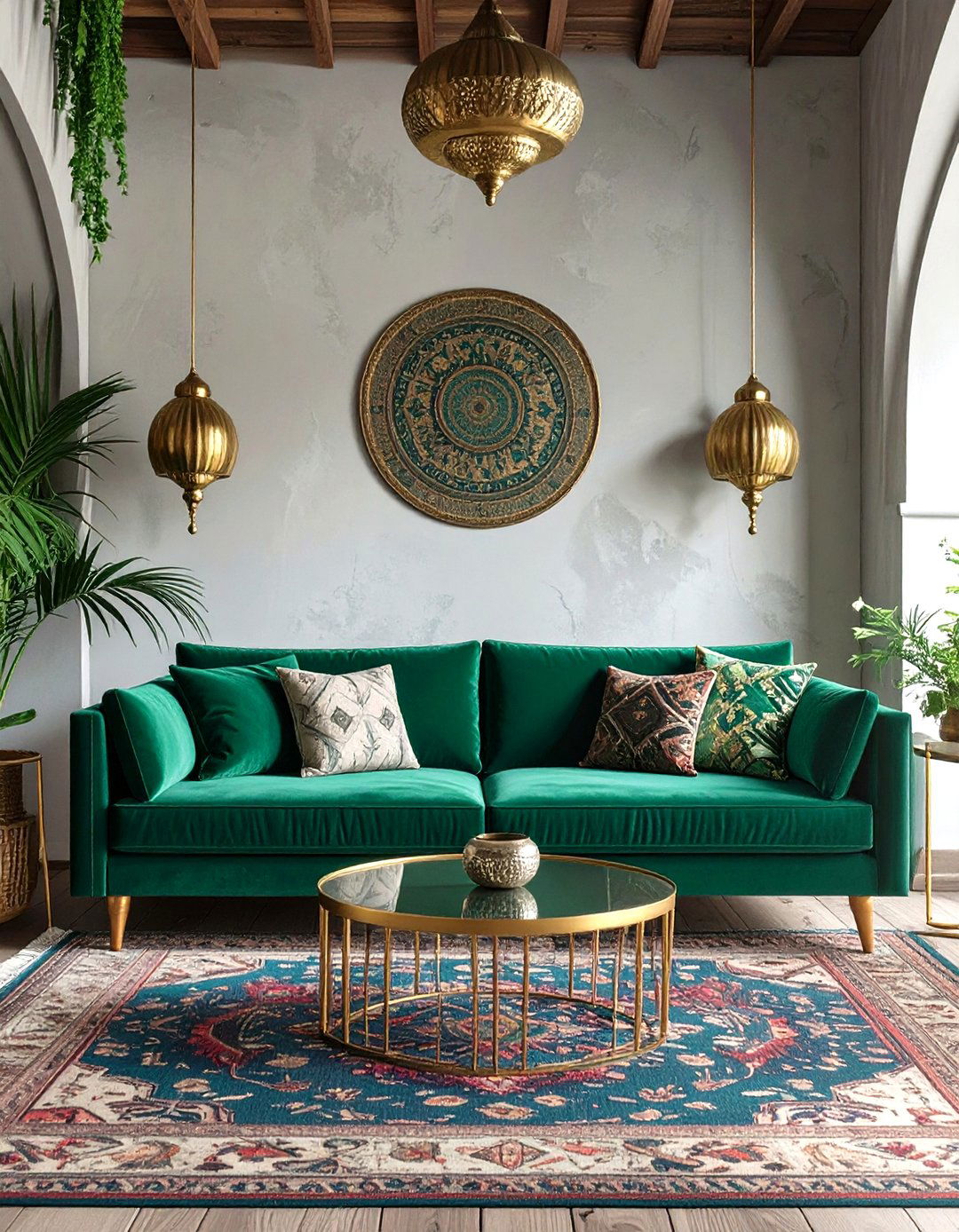 30 Unique Modern Bohemian Interior Design Ideas - We Love Home Blog