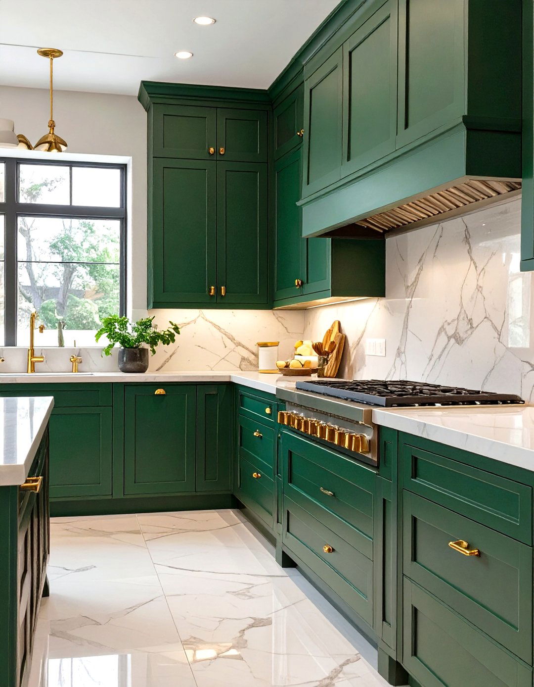 The Jewel Toned Kitchen - 30 beautiful kitchen designs