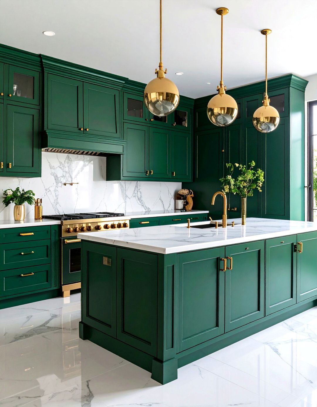 The Jewel Toned Kitchen - 30 kitchen inspo ideas