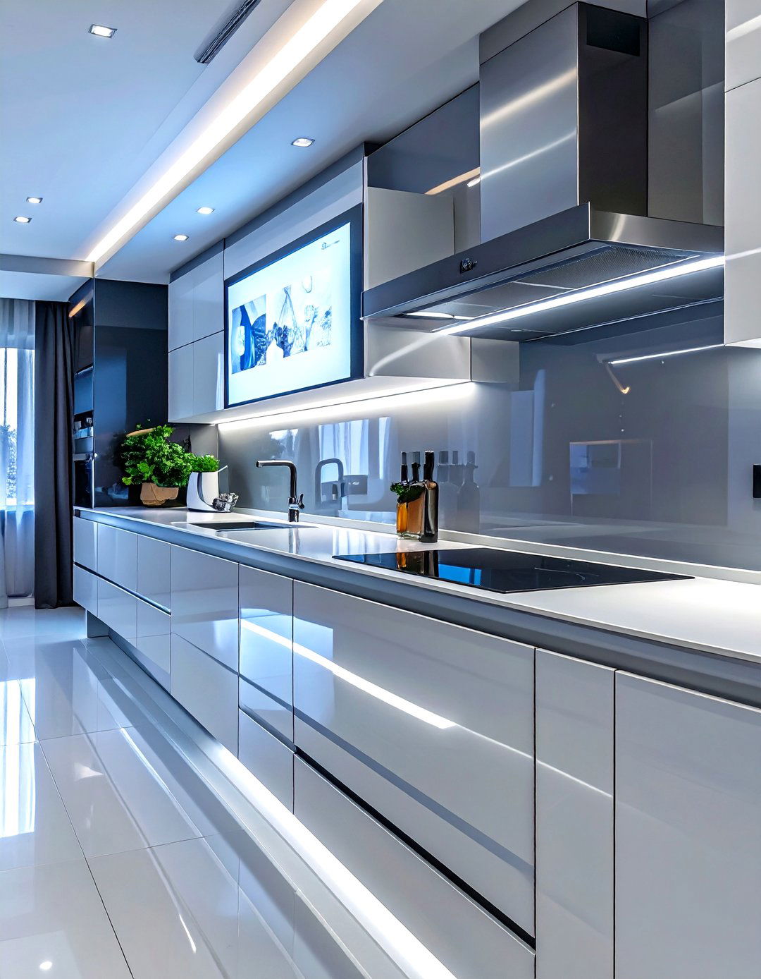 The Jewel Toned Kitchen - 30 interior design kitchen ideas
