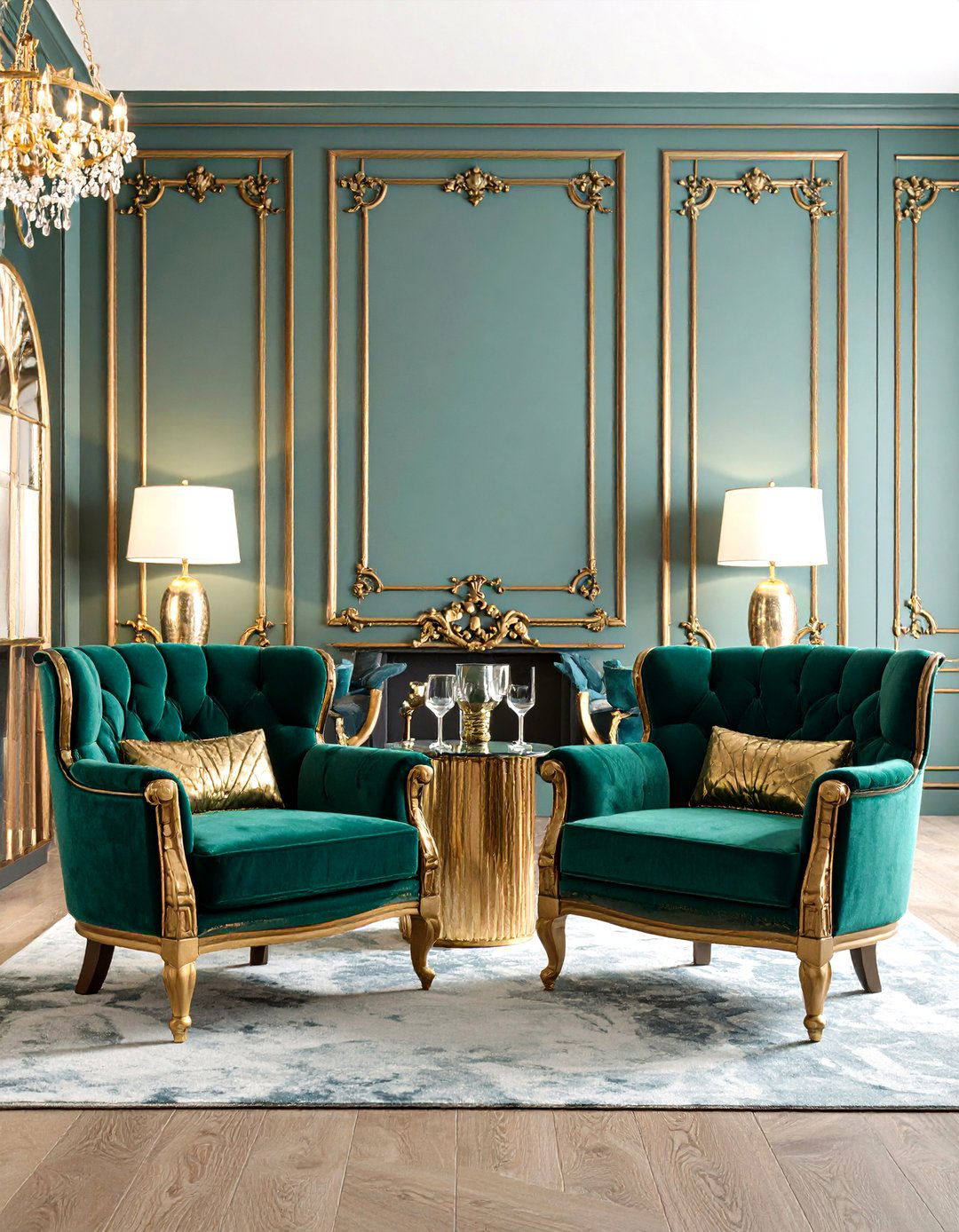 30 1920's Art Deco Interior Design Ideas for Glam - We Love Home Blog