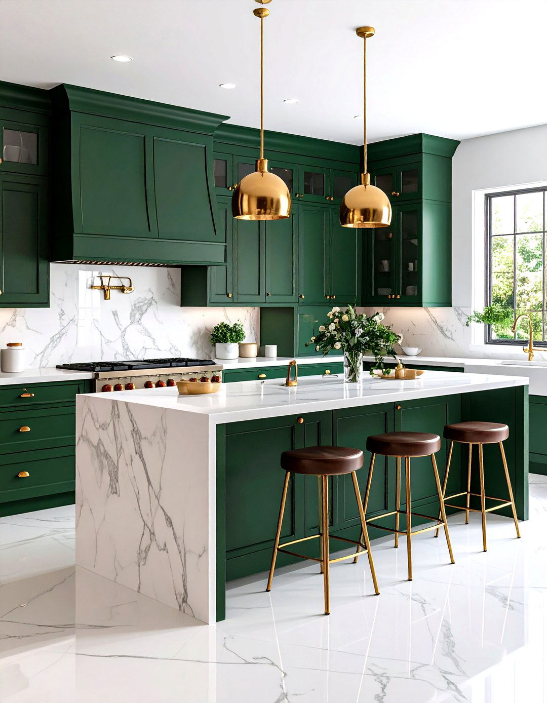 The Jewell Toned Farmhouse Kitchen - 30 farmhouse kitchen design ideas