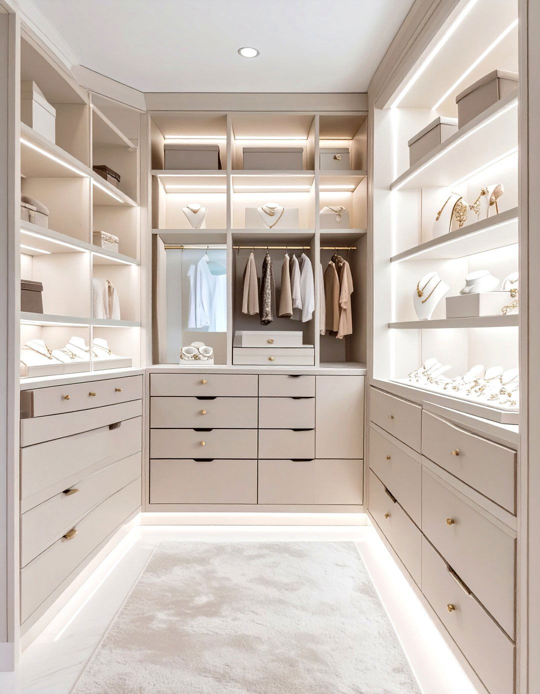 The Jewelry Box Custom Closet - 30 custom closet ideas