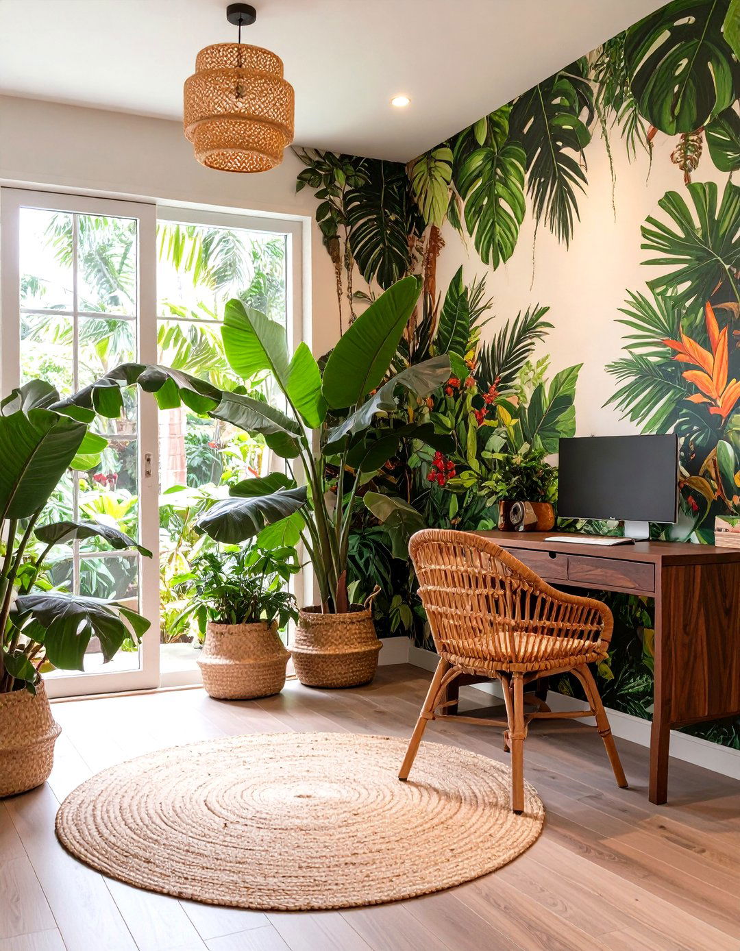 The Jungle Explorer Game Room - 30 game room design ideas