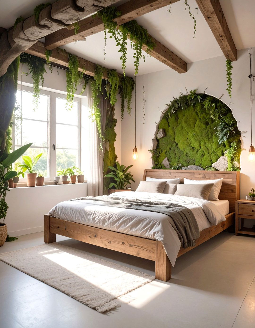 The Jungle Ruins Bedroom - 30 gaming bedroom ideas