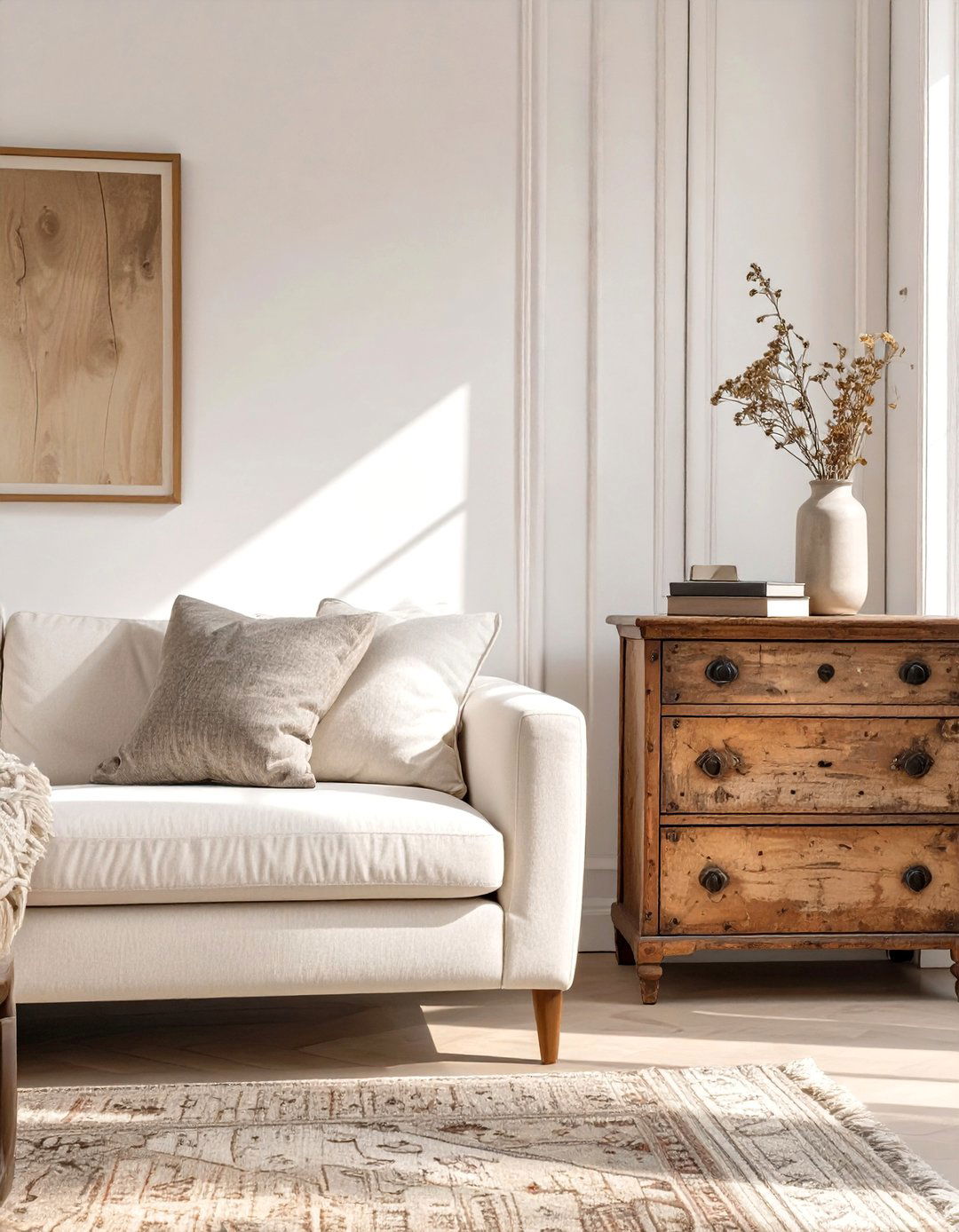 The Juxtaposition of Old and New Furniture - 30 modern french interior design ideas