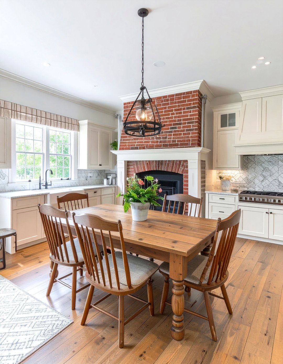 The Keeping Room Kitchen Concept - 30 american colonial interior design ideas