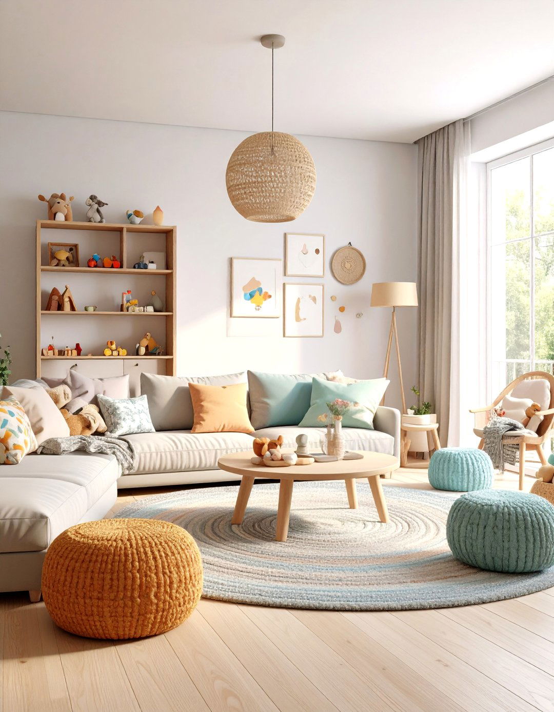 The Kid Friendly Durable Living Room - 30 living room ideas for small spaces