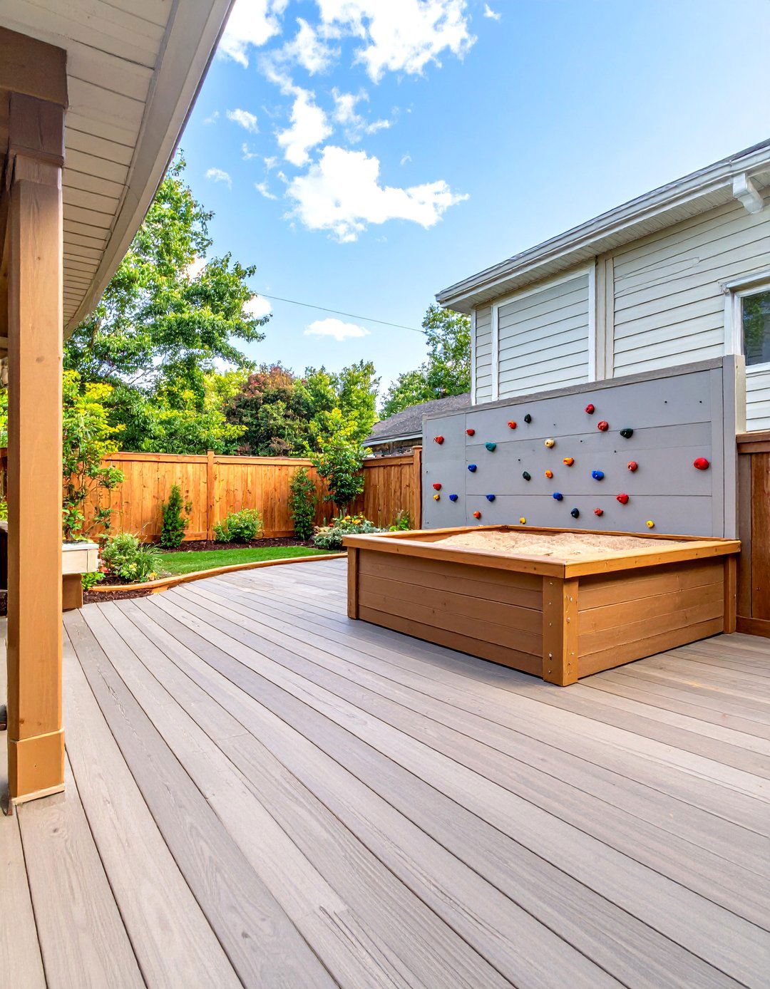 The Kid Friendly Play Deck - 30 deck and patio ideas