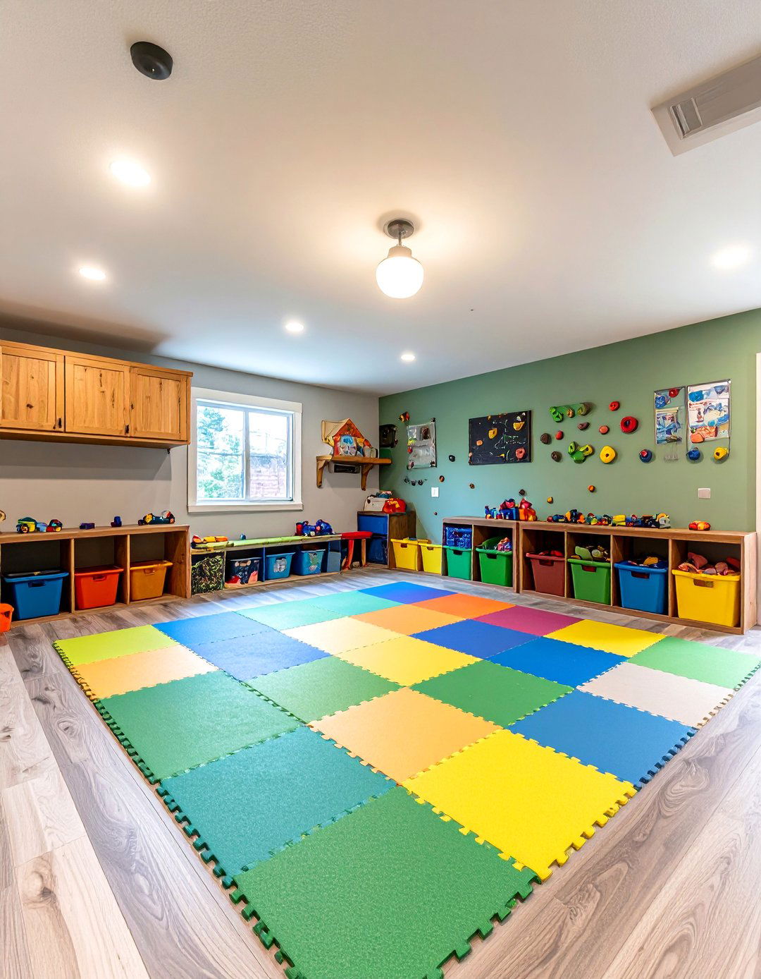 The Kids Play Zone Garage - 30 2 car garage ideas