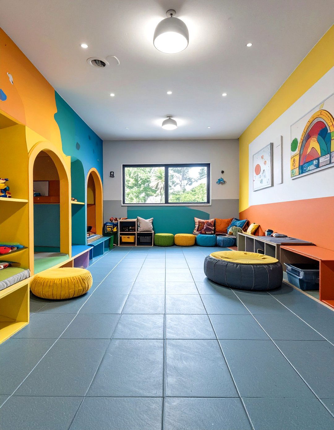 The Kids Playroom and Clubhouse - 30 garage hangout ideas